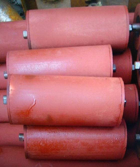 Ролики конвейерные 57х750 , роликоопоры Киев - изображение 5