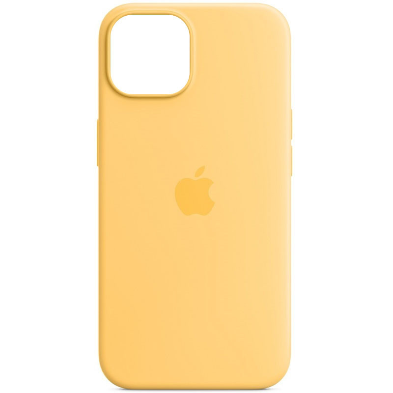 Чехол Silicone case (AAA) with Magsafe для Apple iPhone 14 Pro (6.1") Херсон - зображення 4