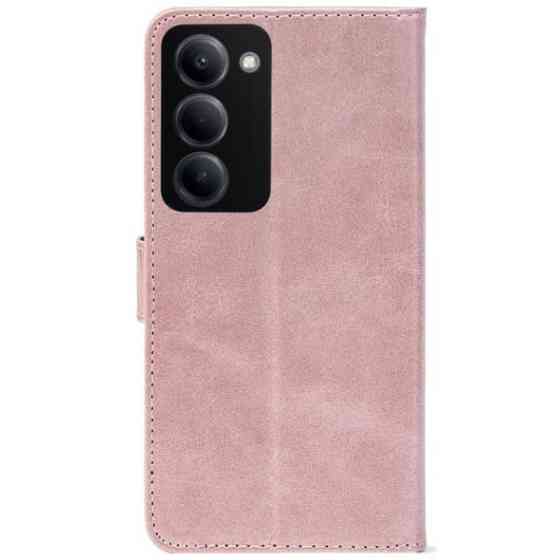 Чохол-книжка Crazy Horse Clasic для Xiaomi Redmi 15 4G Rose Gold (Front) (Код товару:42273) Харьков