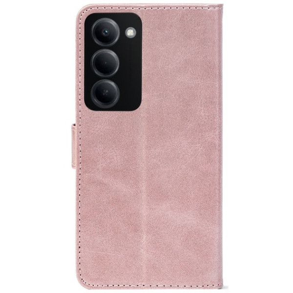 Чохол-книжка Crazy Horse Clasic для Xiaomi Redmi 15 4G Rose Gold (Front) (Код товару:42273) Харьков - изображение 2