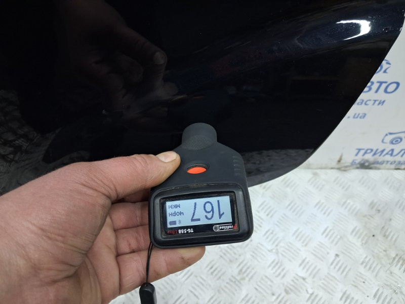 Дверь задняя левая Mitsubishi Outlander XL 2.4 БЕНЗИН 4B12 2005 (б/у) Київ - зображення 8