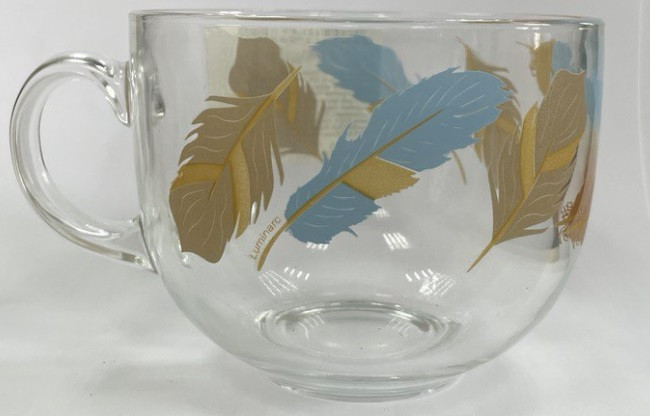 Кружка джамбо Luminarc Jumbo Tirana Blue V5528 500 мл Київ - зображення 1