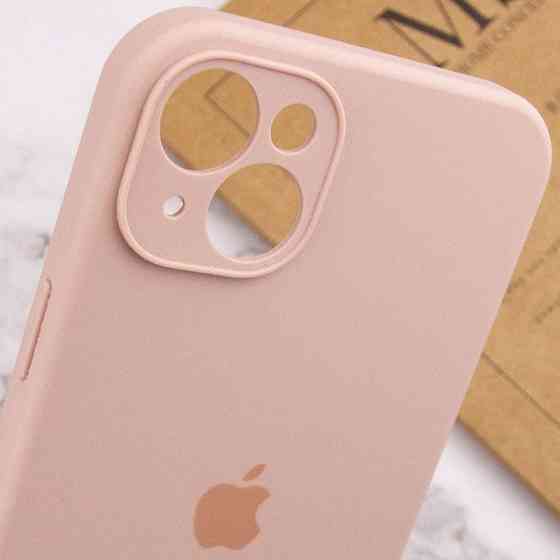 Чехол Silicone Case Full Camera Protective (AA) для Apple iPhone 15 (6.1") Херсон