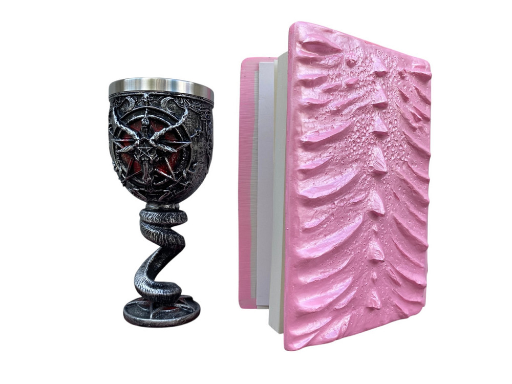 Подарочный набор Бокал 3 Бафомет и Блокнот 3 «Дракон Единорога» Київ - зображення 4