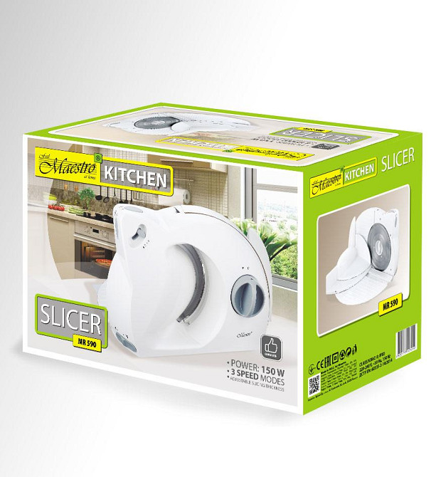 Слайсер Maestro MR-590 Київ - зображення 4