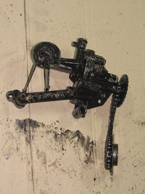 Масляный насос Mercedes Sprinter 2.1 cdi 2011-2014 (Euro 5) OM651 Ковель - изображение 2