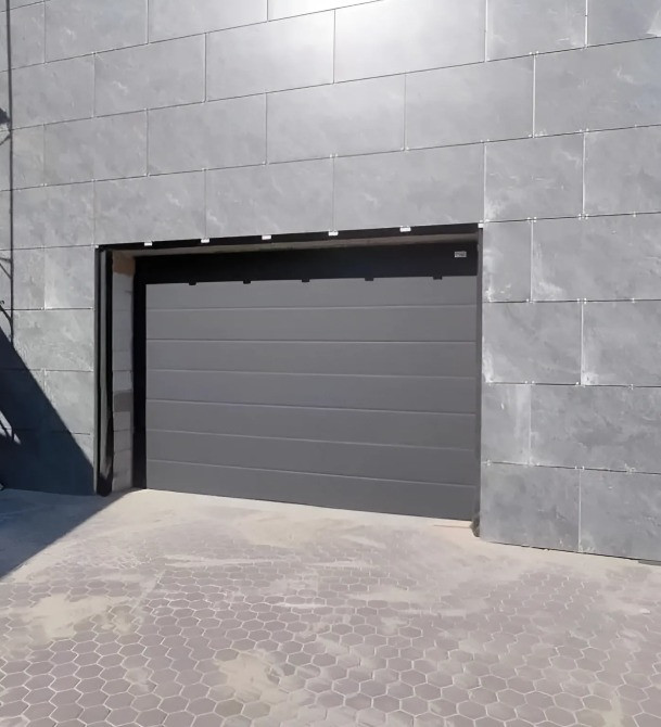 Ворота гаражні секційні Львов - изображение 9