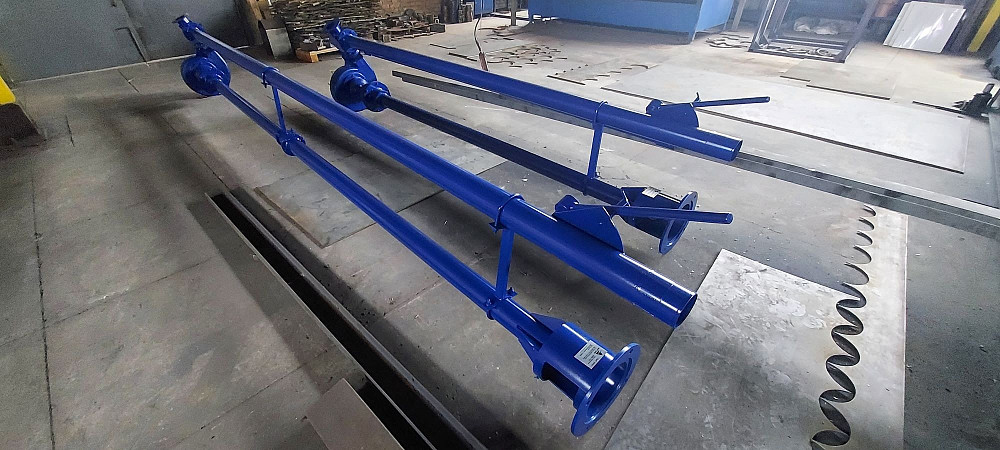 Наш насос НПФ 1_10 для навозу свиноферми Біла Церква - зображення 3