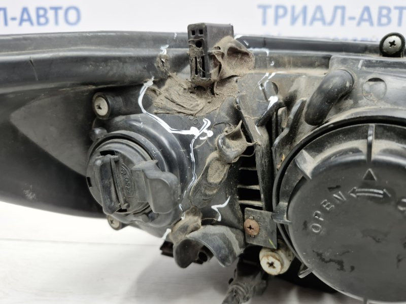 Фара левая галоген Hyundai Santa fe CM 2.7 БЕНЗИН G6EA 2005 (б/у) Киев - изображение 10