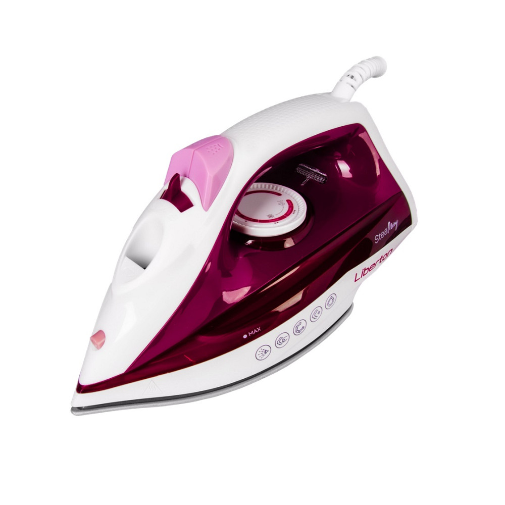 Утюг Liberton LSI-6000 1800 Вт сиреневый Київ - зображення 6