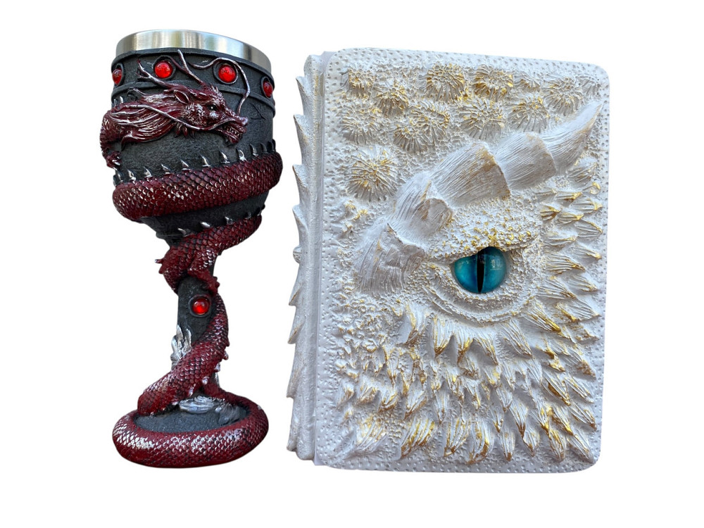 Подарочный набор Бокал 3 Танард и Блокнот 3 «Око Ледяного Хранителя» Київ - зображення 1