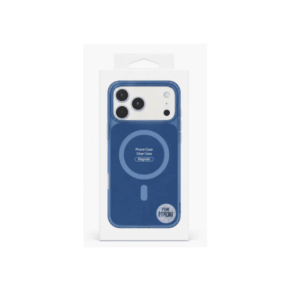 DM Чохол Gloss Case with MagSafe для iPhone 17 Pro Max Blue Харьков - изображение 2