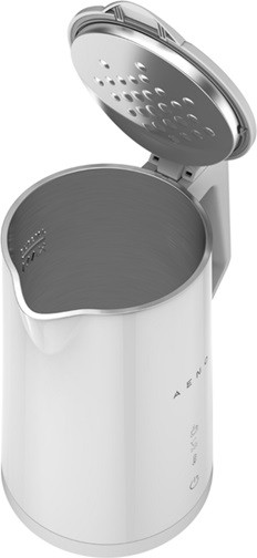 Электрочайник AENO AEK0008S 1.7 л белый Київ - зображення 2