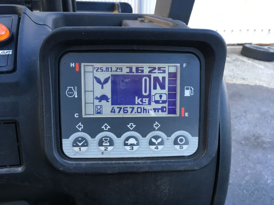 Газ-бензиновий навантажувач TCM (Nissan), напрацювання 4766 мотогодин. Модель: FGE15T5 Одеса - зображення 7