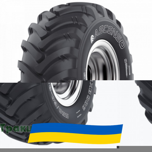 550/60 R22.5 Ascenso EXB 386 169A8 Індустріальна шина Київ - зображення 2