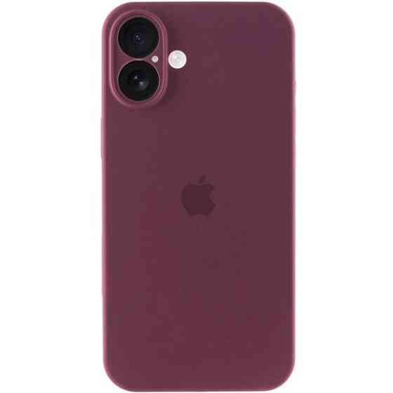 DM Чохол Silicone Case для iPhone 17 Plum Харьков