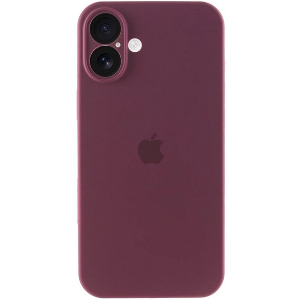 DM Чохол Silicone Case для iPhone 17 Plum Харьков - изображение 3