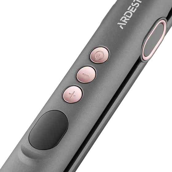 Выпрямитель для волос Ardesto Pink Touch HC-R365PT 68 Вт серый Київ