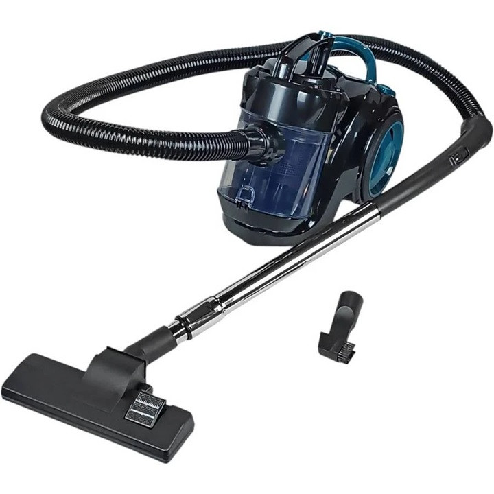 Пылесос контейнерный циклон Grunhelm GVC8216 EP 899 Вт синий Київ - зображення 8