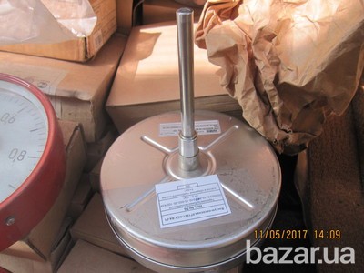 Термометр стрелочный биметаллический JUMO тип 60.8003 Суми - зображення 3