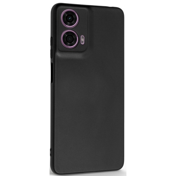 Чохол ArmorStandart Matte Slim Fit Camera cov для Motorola G24 Black Харків - зображення 2