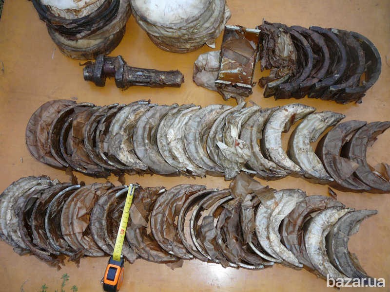 Вкладыши коленвала двигателя 6чн 18/22. Полтава - изображение 3