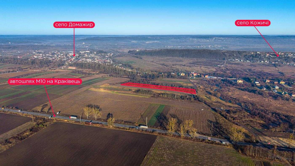 продажа земля сельскохозяйственного назначения Яворовский, Домажир, 105000 $  - зображення 3