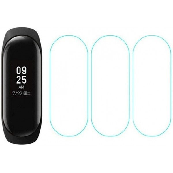 Набір захисних гідрогелевих глянцевих плівок DM для Xiaomi Mi Band 5 (3 шт) (Код товару:21324) Харків - зображення 1