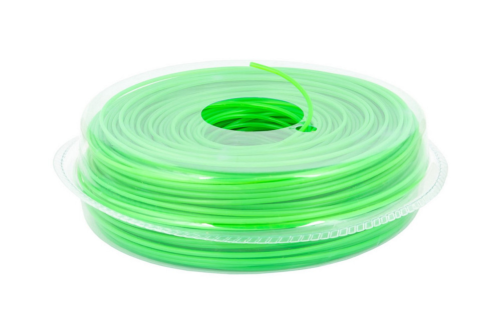 Леска для триммера MASTERTOOL КРУГ 2.00 мм 112 м блистер 19-0011 Харків - зображення 1