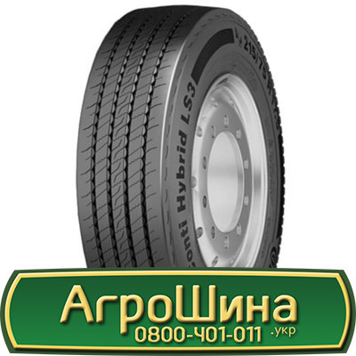 215/75 R17.5 Continental Conti Hybrid LS3 126/124M Рульова шина Київ - зображення 1