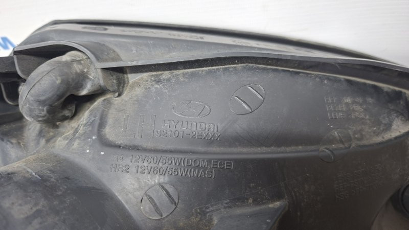 Фара левая галоген Hyundai Tucson 2004-2009 921022E000 (Арт. 73380) Киев - изображение 5