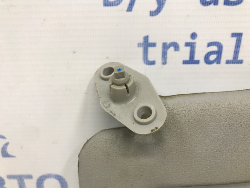 Козырек солнцезащитный левый Mitsubishi L200 2006-2015 MN173057HB (Арт. 51515) Київ - зображення 2