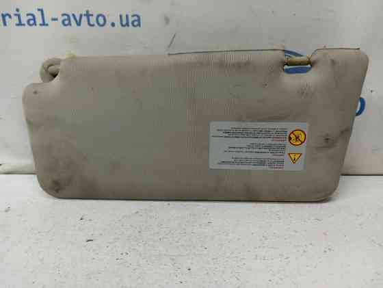 Козырек солнцезащитный правый Nissan Tiida 2004-2014 96400EM33A (Арт. 82064) Киев