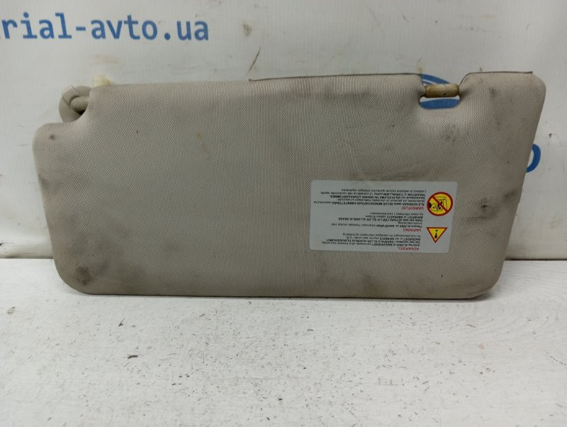 Козырек солнцезащитный правый Nissan Tiida 2004-2014 96400EM33A (Арт. 82064) Киев - изображение 2