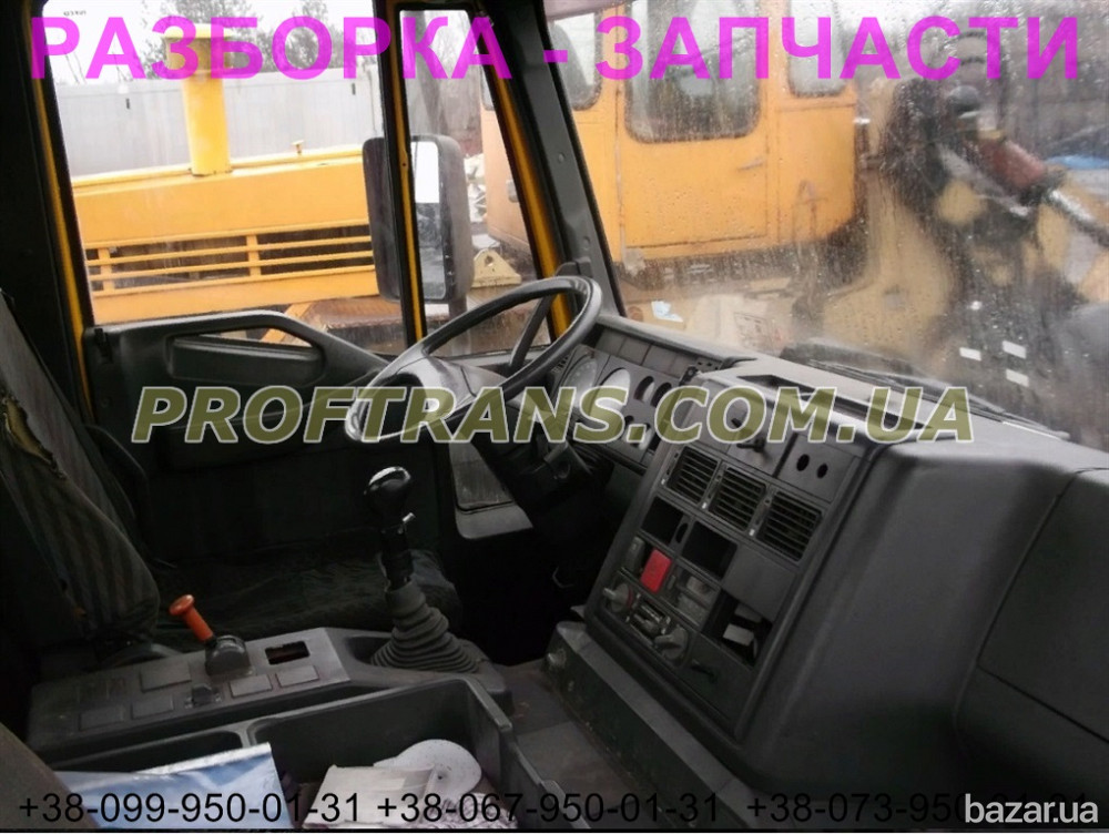 Разборка авто Iveco Eurotrakker 6х4 ивеко тракер авторазборка запчасти Дніпро - зображення 2