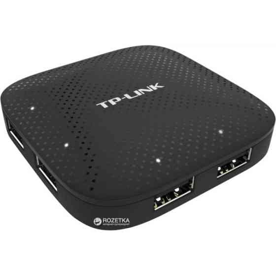 USB HUB TP-Link 4USB 3.0 UH400 Black (Код товару:43108) Харків