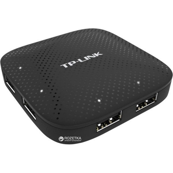 USB HUB TP-Link 4USB 3.0 UH400 Black (Код товару:43108) Харків - зображення 1