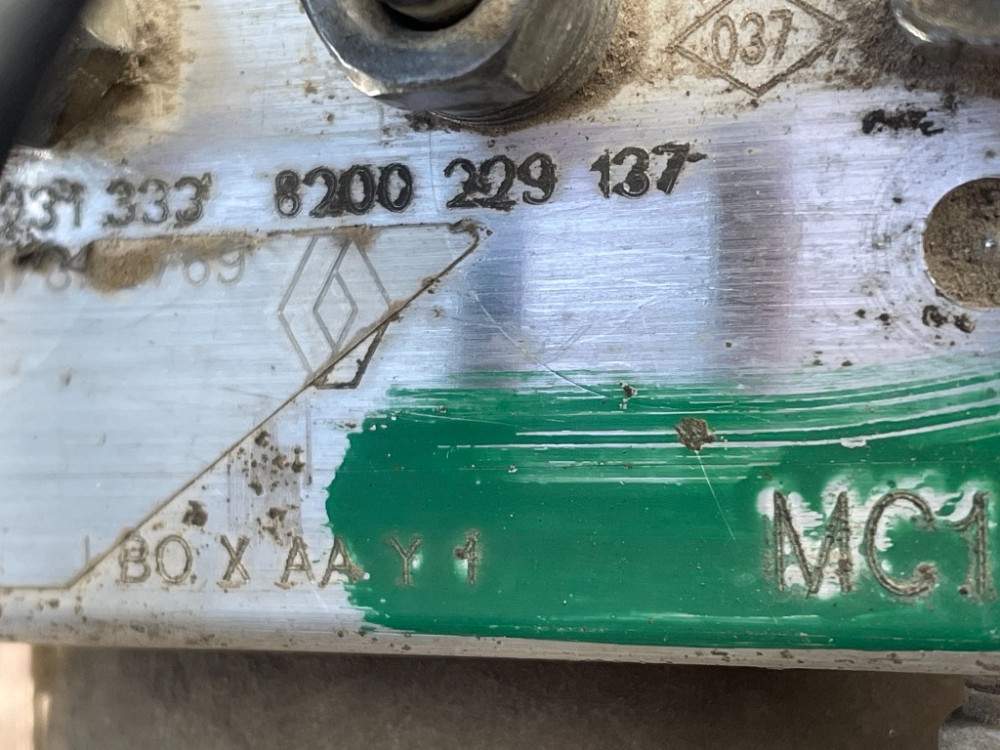 Блок ABS Renault Kangoo 2003-2007 (8200229137) Ковель - изображение 4