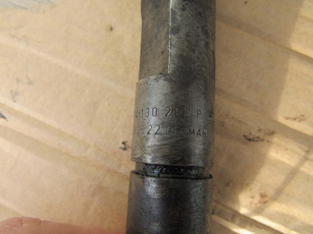 Форсунка VW LT 2.5 TDI 1996-2006 (074130202) Ковель - зображення 1