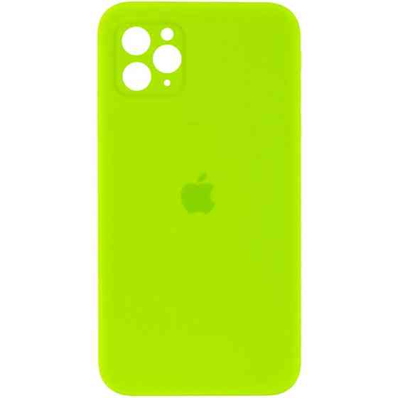 Чехол Silicone Case Square Full Camera Protective (AA) для Apple iPhone 11 Pro (5.8") Херсон