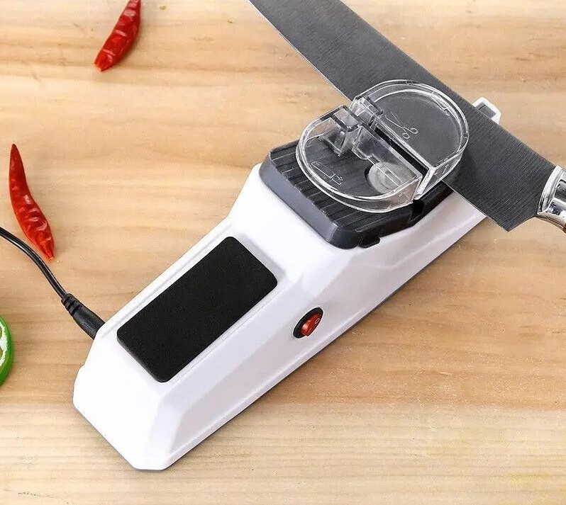 Точилка Електрична для ножів та ножиць Electric Knife Sharpener Косів - зображення 1
