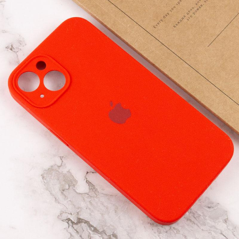 Чехол Silicone Case Full Camera Protective (AA) для Apple iPhone 15 Plus (6.7") Херсон - зображення 4