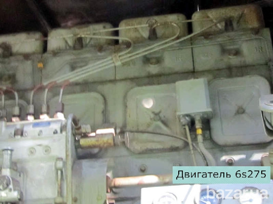 Двигатель 6s275 (Чех) Полтава - изображение 1