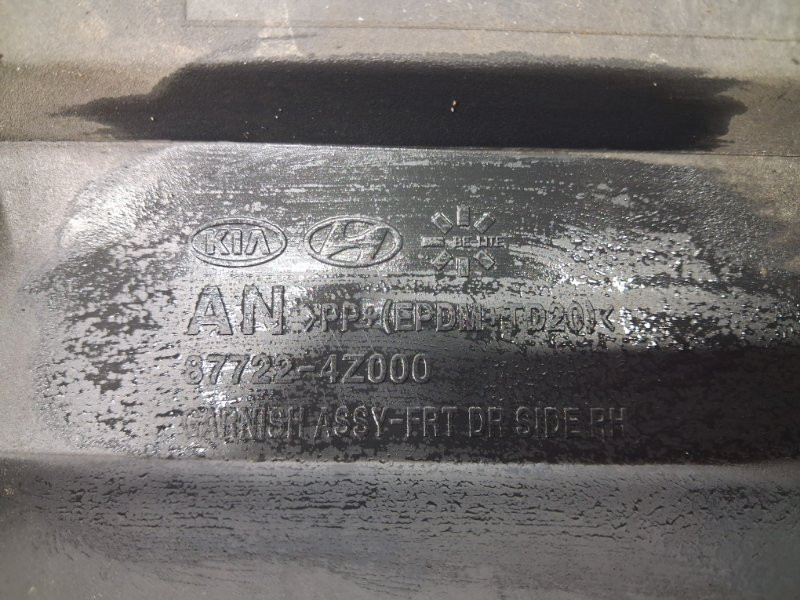 Накладка двери Hyundai Santa fe 2012-2019 877224Z000 (Арт. 71520) Киев - изображение 7