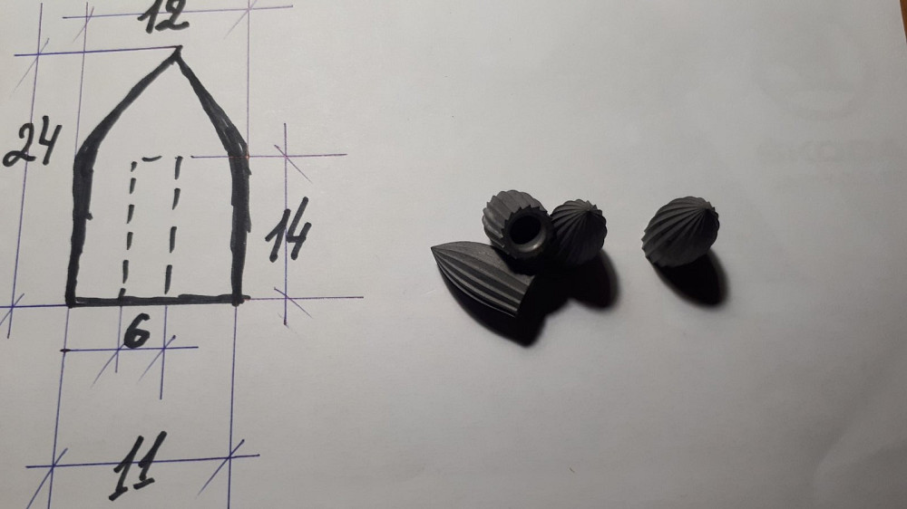 Продам Борфрезы твердосплавные новые. Київ - зображення 4