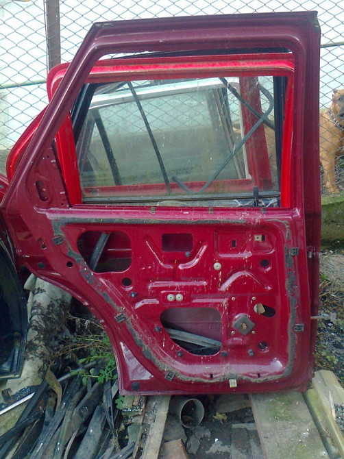 Дверка задня ліва 6871838 Форд Ескорт 91-95р.в. хетчбек,седан Вінниця - зображення 2