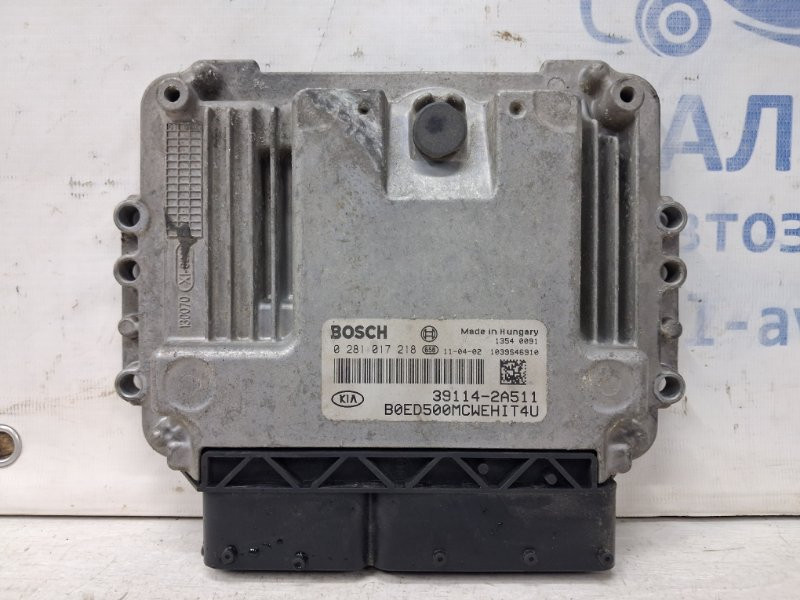 Блок управления двигателем Kia Ceed ED 1.6 DIESEL D4FB 2006 (б/у) Киев - изображение 1