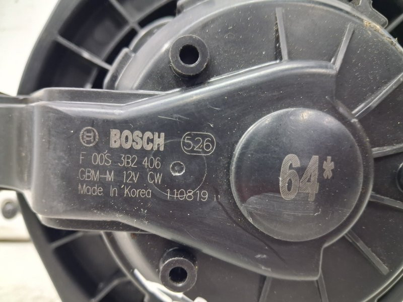 Моторчик печки SsangYong Korando C200 2.0 DIESEL D20DT 2010 (б/у) Киев - изображение 5