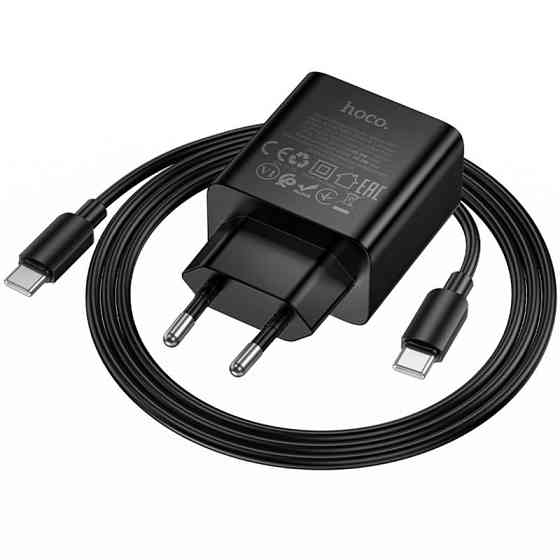 СЗУ Hoco N77 Star PD45W (1USB-C) + кабель Type-C to Type-C Херсон