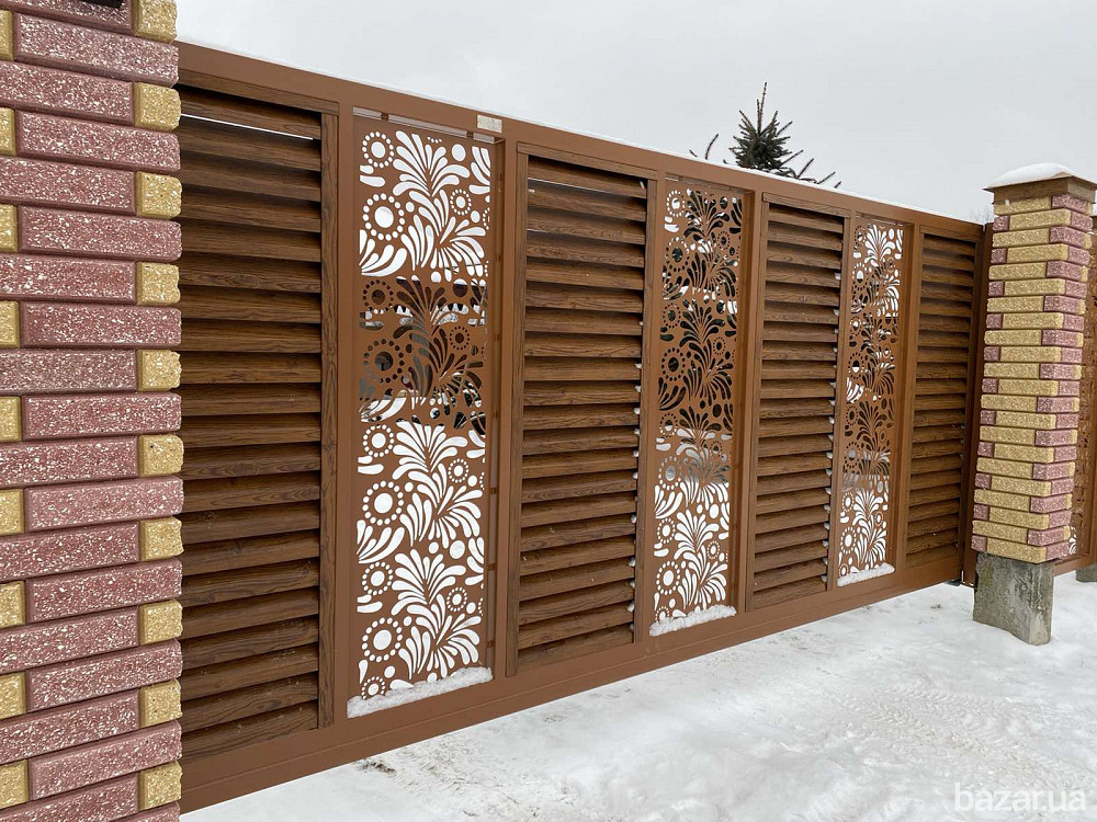 Ворота сучасні Ивано-Франковск - изображение 3